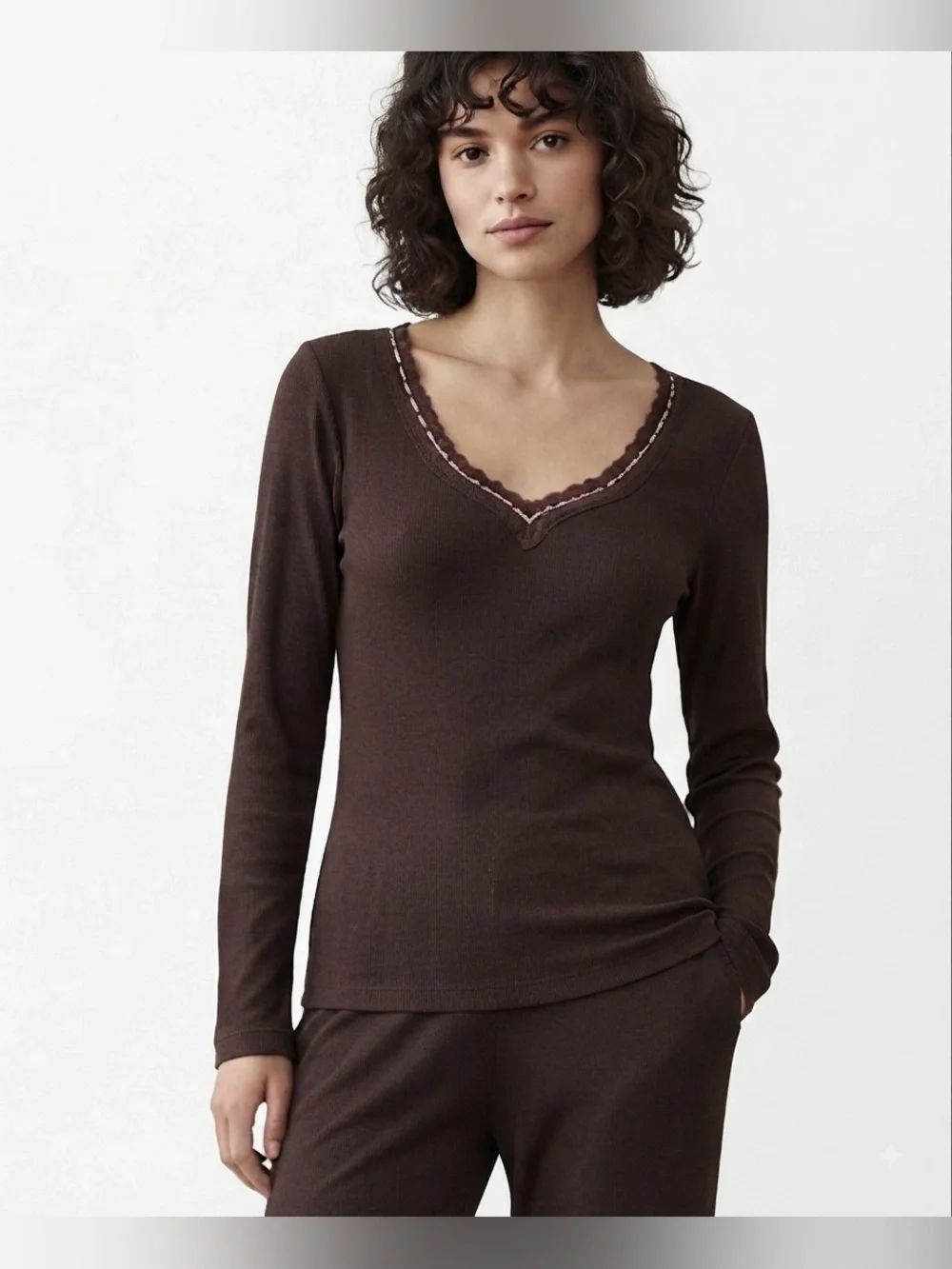 Free People Intimately Only You Long-Sleeve Shirt